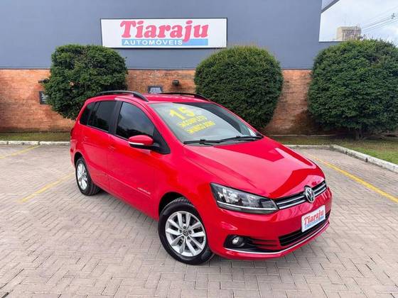 VOLKSWAGEN SPACEFOX 1.6 MI HIGHLINE 8V FLEX 4P AUTOMATIZADO